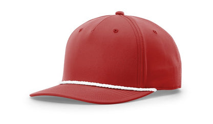Custom Richardson 258 Hat — Embroidered Five Panel Classic Rope Cap