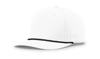 Custom Richardson 258 Hat — Embroidered Five Panel Classic Rope Cap