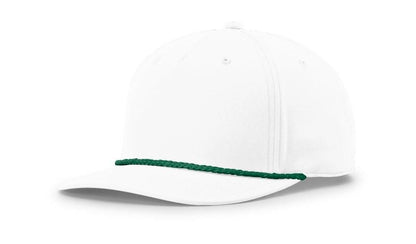 Custom Richardson 258 Hat — Embroidered Five Panel Classic Rope Cap