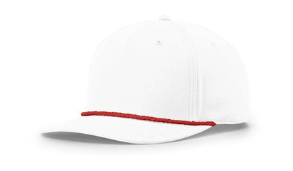 Custom Richardson 258 Hat — Embroidered Five Panel Classic Rope Cap