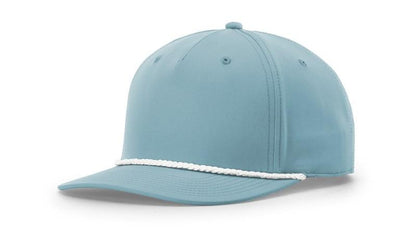 Custom Richardson 258 Hat — Embroidered Five Panel Classic Rope Cap