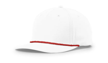 Custom Richardson 258 Hat — Embroidered Five Panel Classic Rope Cap