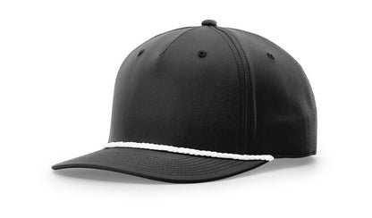 Custom Richardson 258 Hat — Embroidered Five Panel Classic Rope Cap