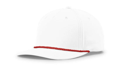 Custom Richardson 258 Hat — Embroidered Five Panel Classic Rope Cap