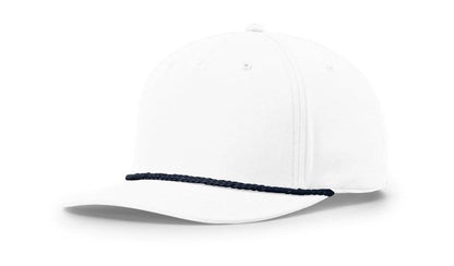 Custom Richardson 258 Hat — Embroidered Five Panel Classic Rope Cap