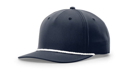 Custom Richardson 258 Hat — Embroidered Five Panel Classic Rope Cap