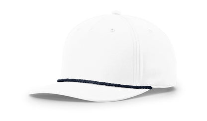 Custom Richardson 258 Hat — Embroidered Five Panel Classic Rope Cap