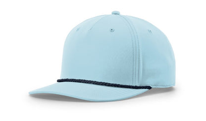 Custom Richardson 258 Hat — Embroidered Five Panel Classic Rope Cap