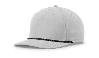 Custom Richardson 258 Hat — Embroidered Five Panel Classic Rope Cap