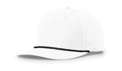 Custom Richardson 258 Hat — Embroidered Five Panel Classic Rope Cap