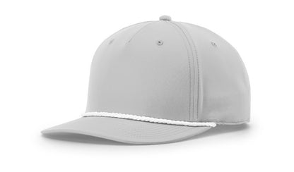 Custom Richardson 258 Hat — Embroidered Five Panel Classic Rope Cap