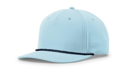 Custom Richardson 258 Hat — Embroidered Five Panel Classic Rope Cap