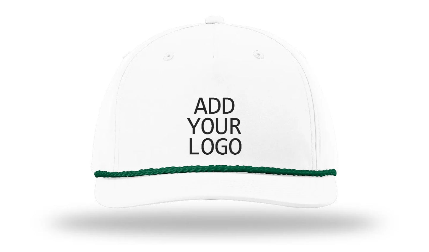 Richardson 258 | FIVE PANEL CLASSIC ROPE CAP