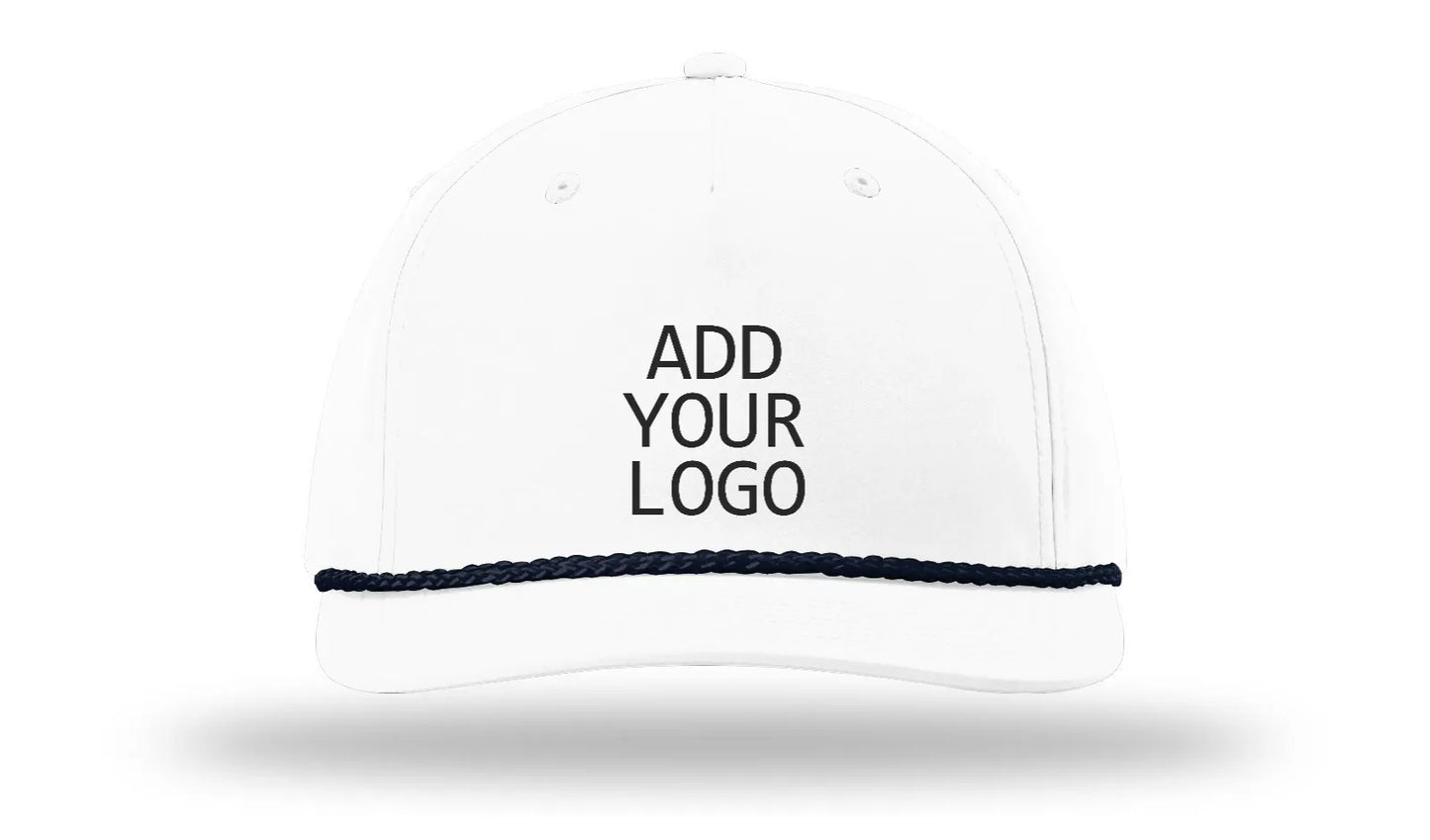 Richardson 258 | FIVE PANEL CLASSIC ROPE CAP