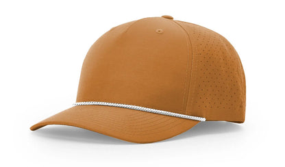 Custom Richardson 355 Hat — Embroidered Laser Perf Performance Rope Cap