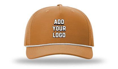 Custom Richardson 355 Hat — Embroidered Laser Perf Performance Rope Cap