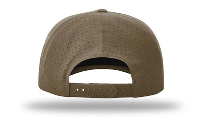 Custom Richardson 355 Hat — Embroidered Laser Perf Performance Rope Cap