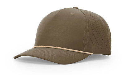 Custom Richardson 355 Hat — Embroidered Laser Perf Performance Rope Cap
