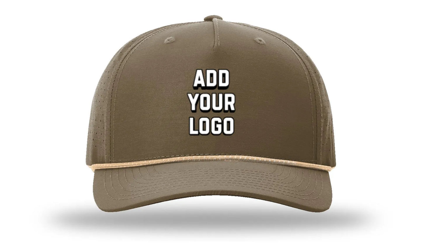 Richardson 355 | LASER PERF PERFORMANCE ROPE CAP