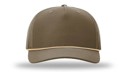 Custom Richardson 355 Hat — Embroidered Laser Perf Performance Rope Cap