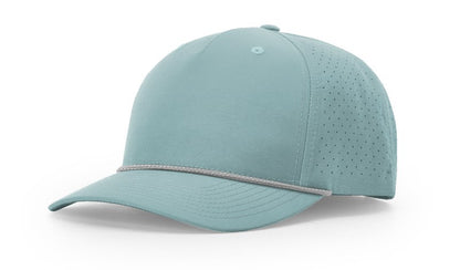 Custom Richardson 355 Hat — Embroidered Laser Perf Performance Rope Cap