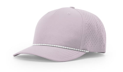 Custom Richardson 355 Hat — Embroidered Laser Perf Performance Rope Cap