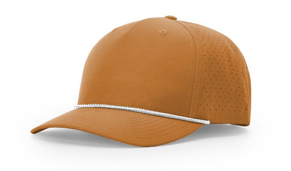 Custom Richardson 355 Hat — Embroidered Laser Perf Performance Rope Cap