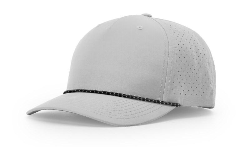 Custom Richardson 355 Hat — Embroidered Laser Perf Performance Rope Cap