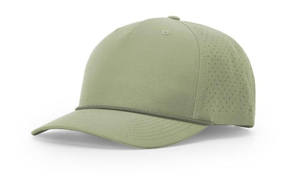 Custom Richardson 355 Hat — Embroidered Laser Perf Performance Rope Cap