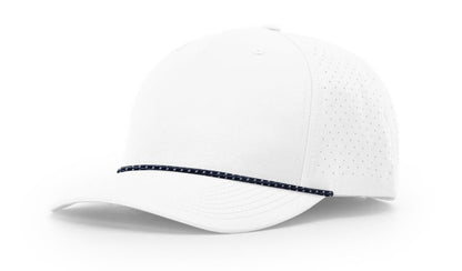 Custom Richardson 355 Hat — Embroidered Laser Perf Performance Rope Cap