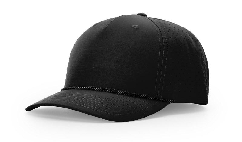 Custom Richardson 355 Hat — Embroidered Laser Perf Performance Rope Cap