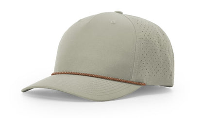 Custom Richardson 355 Hat — Embroidered Laser Perf Performance Rope Cap