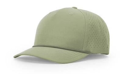 Custom Richardson 355 Hat — Embroidered Laser Perf Performance Rope Cap
