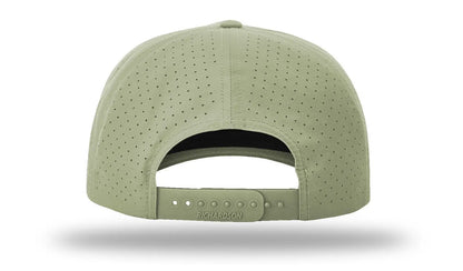 Custom Richardson 355 Hat — Embroidered Laser Perf Performance Rope Cap