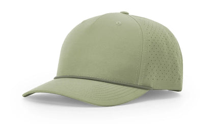 Custom Richardson 355 Hat — Embroidered Laser Perf Performance Rope Cap