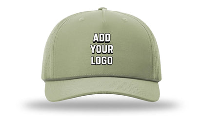 Custom Richardson 355 Hat — Embroidered Laser Perf Performance Rope Cap
