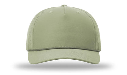 Custom Richardson 355 Hat — Embroidered Laser Perf Performance Rope Cap