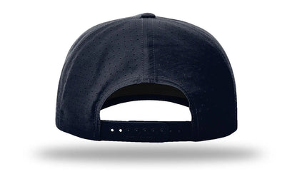 Custom Richardson 355 Hat — Embroidered Laser Perf Performance Rope Cap