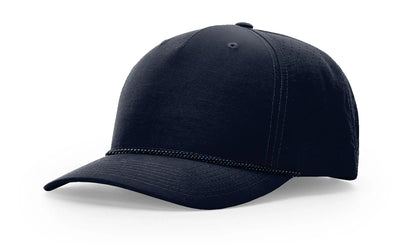 Custom Richardson 355 Hat — Embroidered Laser Perf Performance Rope Cap