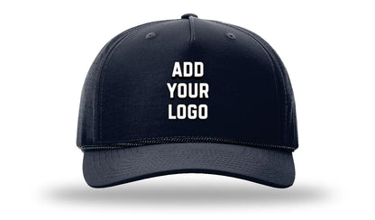 Custom Richardson 355 Hat — Embroidered Laser Perf Performance Rope Cap