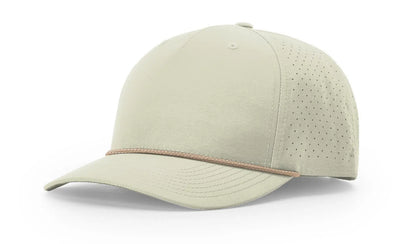 Custom Richardson 355 Hat — Embroidered Laser Perf Performance Rope Cap