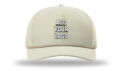 Custom Richardson 355 Hat — Embroidered Laser Perf Performance Rope Cap