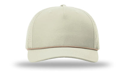 Custom Richardson 355 Hat — Embroidered Laser Perf Performance Rope Cap