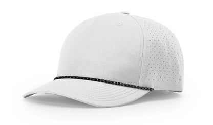 Custom Richardson 355 Hat — Embroidered Laser Perf Performance Rope Cap