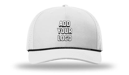 Custom Richardson 355 Hat — Embroidered Laser Perf Performance Rope Cap