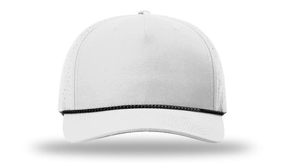 Custom Richardson 355 Hat — Embroidered Laser Perf Performance Rope Cap