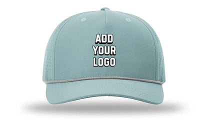 Custom Richardson 355 Hat — Embroidered Laser Perf Performance Rope Cap