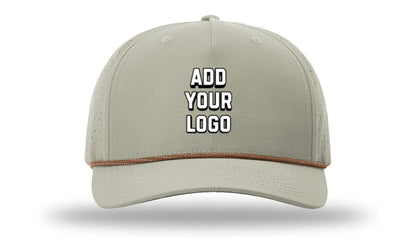 Custom Richardson 355 Hat — Embroidered Laser Perf Performance Rope Cap
