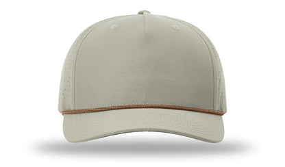 Custom Richardson 355 Hat — Embroidered Laser Perf Performance Rope Cap