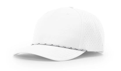 Custom Richardson 355 Hat — Embroidered Laser Perf Performance Rope Cap